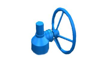 China 216NM Motor Operated Valve Actuator factory