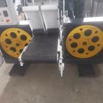 500mm Horizontal Wood Cutting Band Saw for Slab Timber 1900 KG Weight 21.12kw