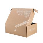 Eco-Conscious Gift Packaging Box Great For Retail Stores