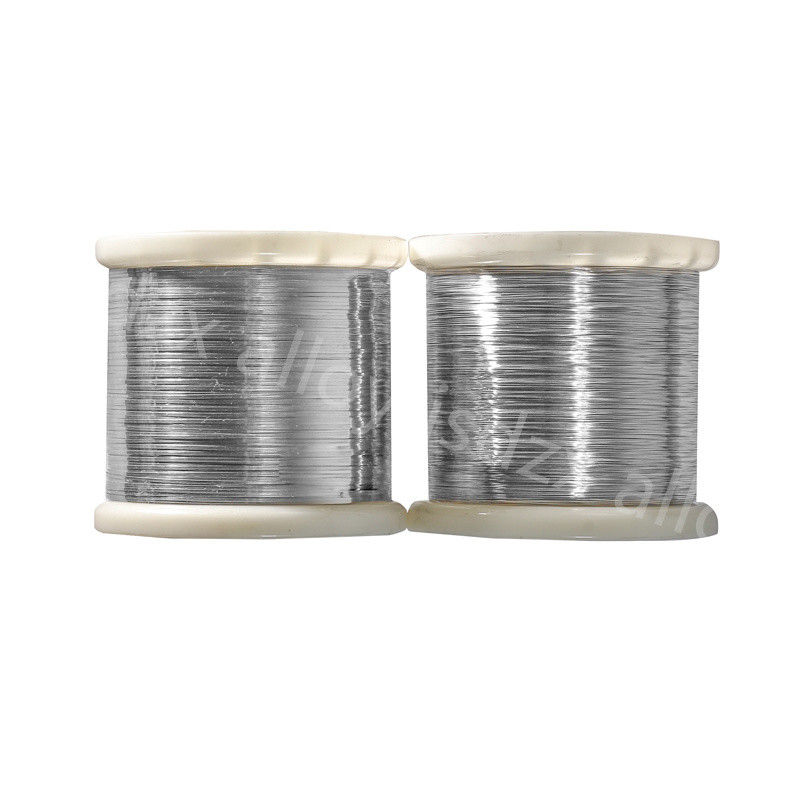 CuNi2/CuNi6/CuNi8/CuNi10 Copper Nickel CuNi Alloy Electric Heating Wire With Low Resistance