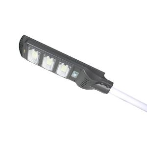 China Ip65 Waterproof 90w 120w Led Street Solar Lamp Smd ABS factory