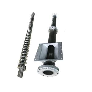 2025 Custom Single Screw Barrel For Granulation Extruder Machine