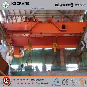 China Material Handling 125ton Dual Girder Overhead Crane factory