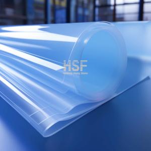 50 Micron Translucent Blue PET Release Coating Polyester Film