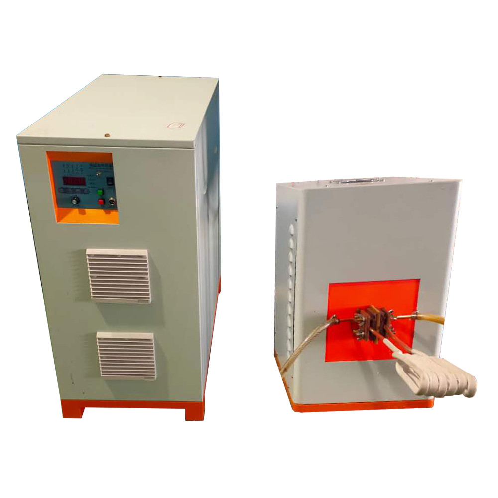 80-200Khz 100KW Ultrahigh Frequency Induction Heater Induction Heat Treating Equipment