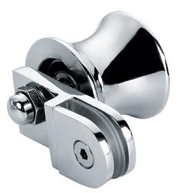 25kg Capacity SS304 Metal Sliding Door Rollers Suspension Glass Shower Door