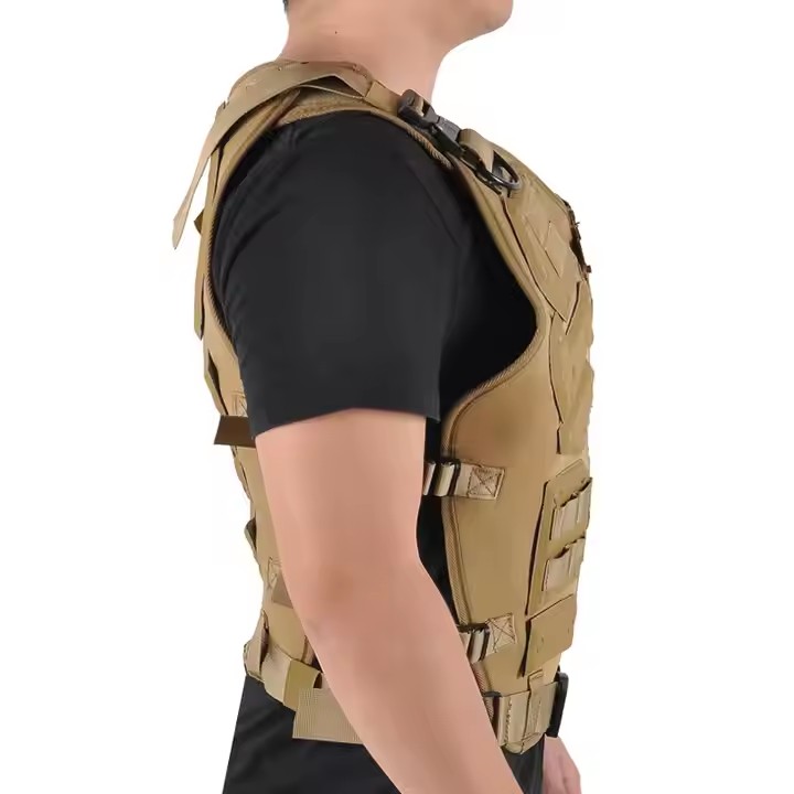 New Design With Eva Protective Plate Carrier Outdoor Tactical Safety Vest For Men