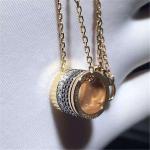 Jewelry factory in Shenzhen, China Br necklace 18k white gold yellow gold rose