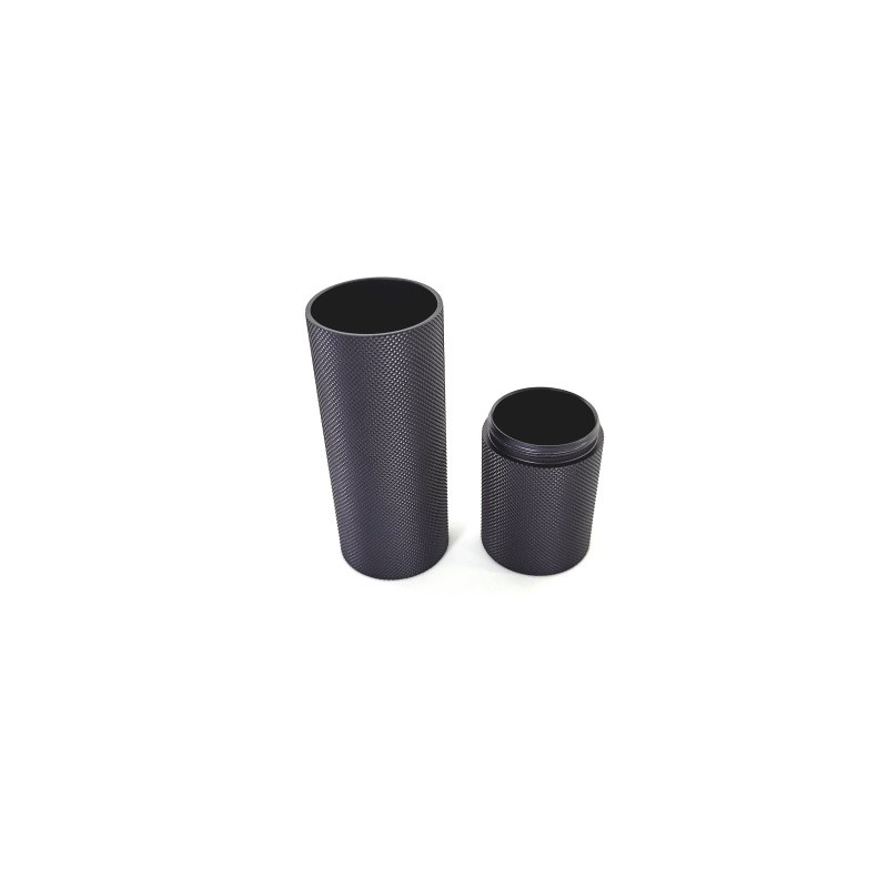 OEM CNC Turning Milling Parts Knurled Surface Precision Stainless Steel