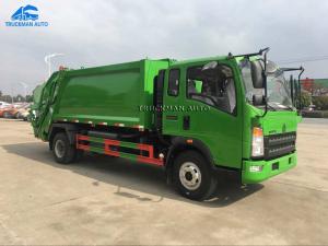 China Cummins ISF3.8 8 Ton 6CBM Compressed Garbage Truck factory