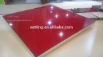 E1 grade UV MDF board for kitchen and Wardrop