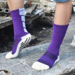 Knitted Anti-Slip Football Socks Thickened Breathable Sports Socks for Men and