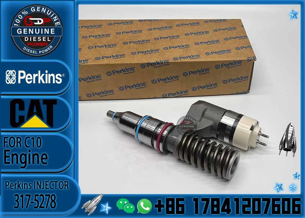 Fuel Injector Assembly 203-7685 212-3467 212-3468 350-7555 317-5278 161-1785 10R-0967 10R-1259 10R-1258