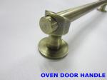 Freestanding Oven / Stove Door Handles Carbon Steel Material With Good Heat