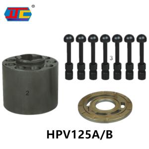 China Hitachi Hydraulic Pump Parts HPV125A HPV125B For Excavator factory