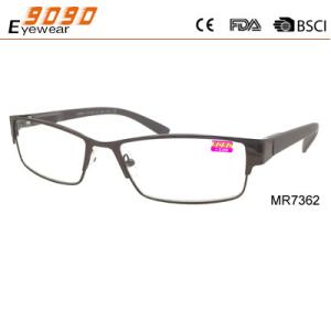 China Men and women's retro temperament fashionable metal reading glasses factory