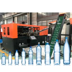 China Transparent PET mineral water bottle 2L plastic blowing plant machinery blow molding machine factory
