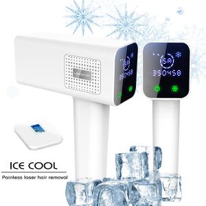 China Lescolton Home Beauty Machine Ice Cool IPL Epilator Permanent Laser Hair Removal LCD Display factory