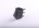 16a 250v Dot Electrical Rocker Switches Pet Printing , IPOO Degree Of Protection