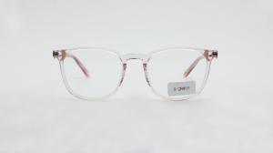 China Crystal Clear girls eyewear new Designer eyeglasses 2019 Summer fashion frames handmade in high quality factory