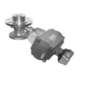 China Bottom Drain Ball Type Pneumatic Control Valve With Class 150 To Class 300 Pressure Rating factory