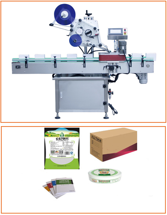 High Speed Flexible Bottle Sticker Labeling Machine 60-200 Pcs / Min