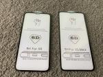 Iphone Xs Max 6D full cover tempered glass protection, Iphone Xs Max cold