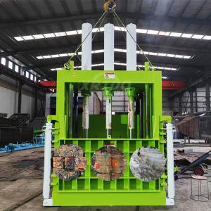 Automatic Hydraulic Tire Baler Machine for Metal & Plastic