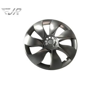 China Tesla Y-19 Aviation Hubcaps Turbo Wheel Cover Compatibility With 100% Assurance factory