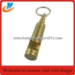 Imprinted bullet beer opener key tags, bespoke bullet bottle can opener key ring