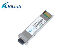 China 10Gbps XFP Optical Transceiver 120km Reach 120KM 1550nm SFP DOM factory