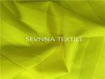 Fluorescein Breathable Yoga Wear Fabric Repreve Nylon Waterproof Airproof