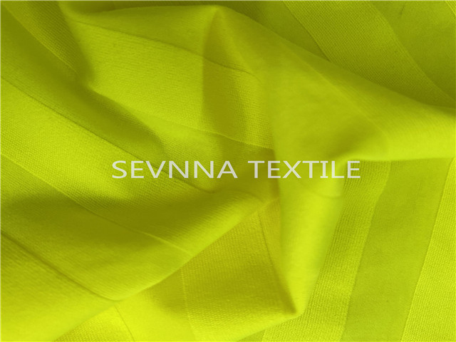 Fluorescein Breathable Yoga Wear Fabric Repreve Nylon Waterproof Airproof
