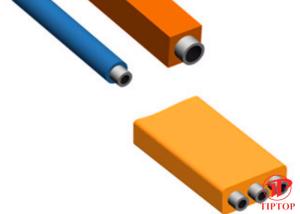 China Welded 1/4 Polypropylene Jacket Encapsulated Control Line factory