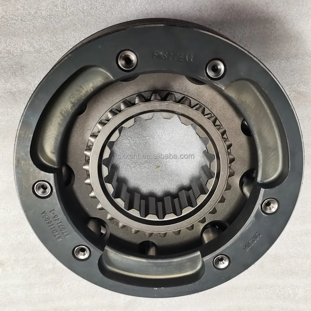 Original Genuine 8js85e Truck Transmission Assembly for Replacement/Repair