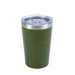 16 Oz Double Walled Insulated Stainless Steel Tumbler Set. Travel Mug Hot & Cold