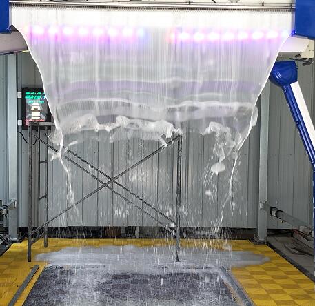 360 Touchless Car Wash Equipment with 42kw Output Power and Wiping-free Spraying System