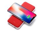 Plastic Wireless Power Bank 10000mah , Cordless Portable Phone Charger