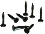 Galvanized Metal Drywall Screw Black Drywall Gypsum Screws Box Packing