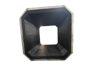 China Conventional Composite Hard Felt Carbon Fiber Profiles Above 2000 ℃ factory
