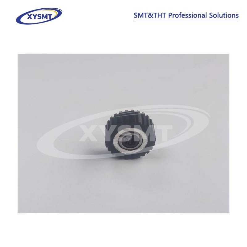 K87-M1199-10X SMALL WHEEL BLACK FOR YAMAHA FV8MM FEEDER machine spare part