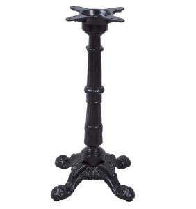 China Outdoor Ornamental Cast Iron Table Base Furniture Hardware Part C6 Column factory