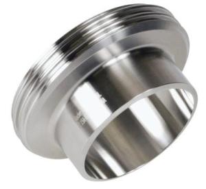 China Forged 25mm SMS Union Sanitary Weld Fittings Customized available factory