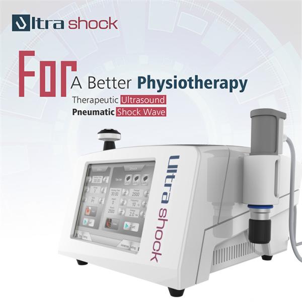 2 In 1 Massage Air Pressure Therapeutic Ultrasound Machine Promote Blood