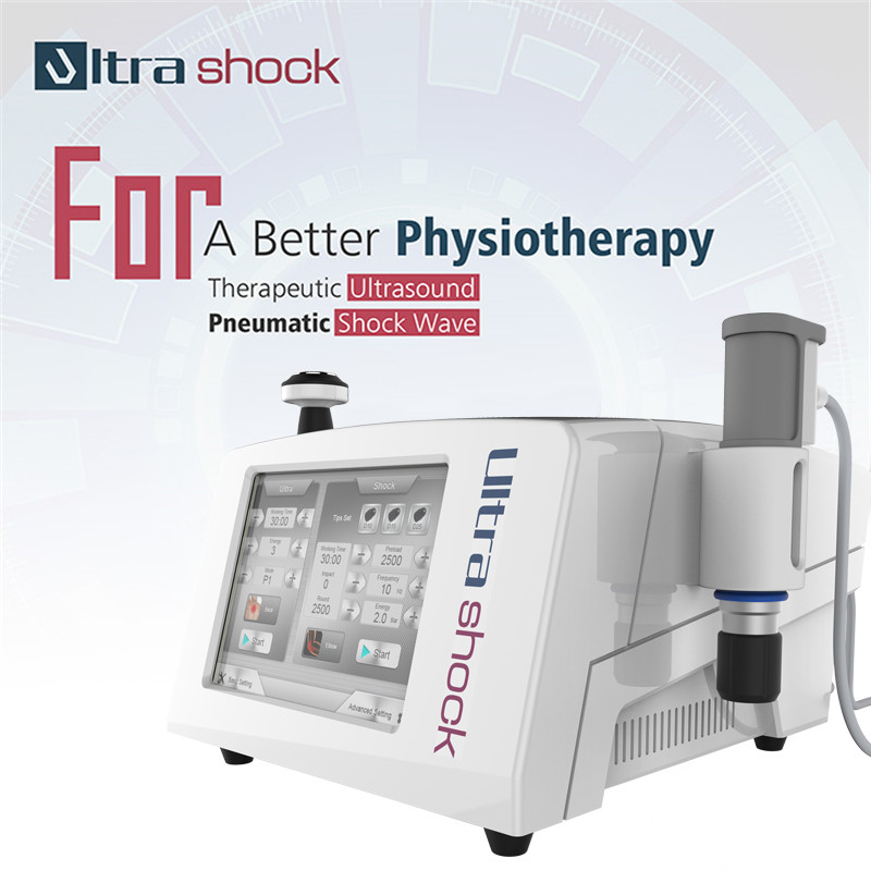 Shockwave ED Therapy Machine For ESWT Ultrasound Physiotherapy