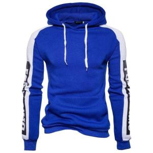 China Solid Color Casual Sports Team Hoodies Spring Fashion Athletic Hoodie Mens factory