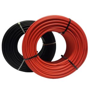 China UV Resistance PV Solar Cable / Coaxial Power Cable XLPE Sheathed factory