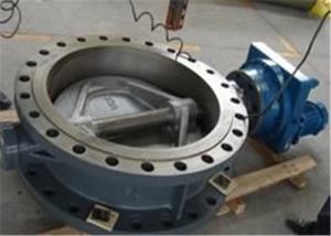 China Electric / Manual Control Butterfly Valve Light Weight For Hydropower Station factory