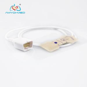 China Nihon Kohden Disposable Spo2 Sensor High Accuracy For Adult / Pediatric factory