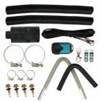 Mini One Hole All In One Truck Parking Heater / 24V 12v Diesel Caravan Heater